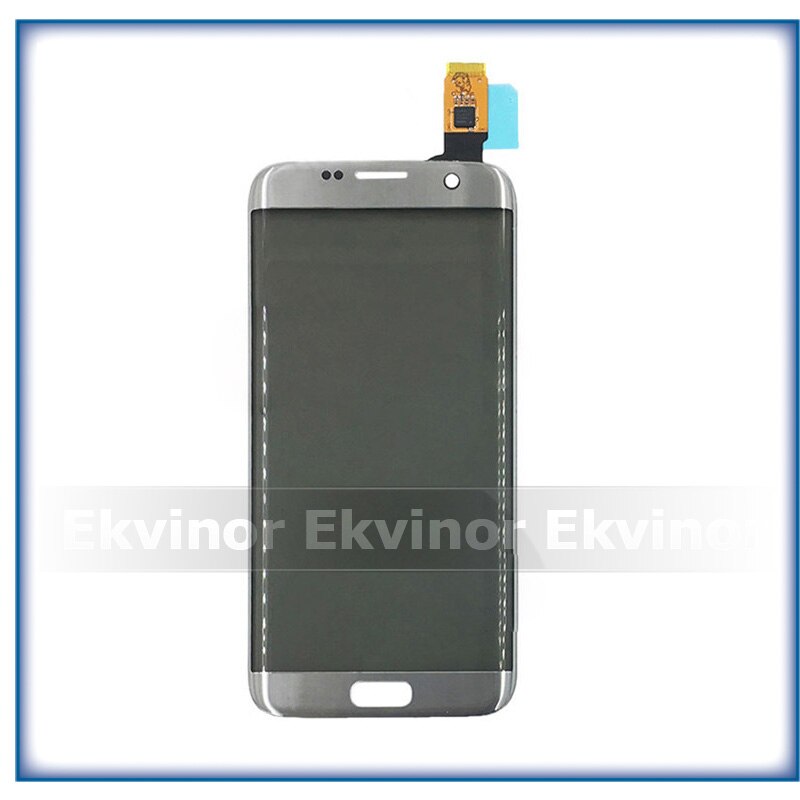 Piezas de repuesto para Samsung Galaxy S7 Edge G9350, G935, G935F, pantalla táctil de 5,5 pulgadas, Panel de cristal con Sensor digitalizador