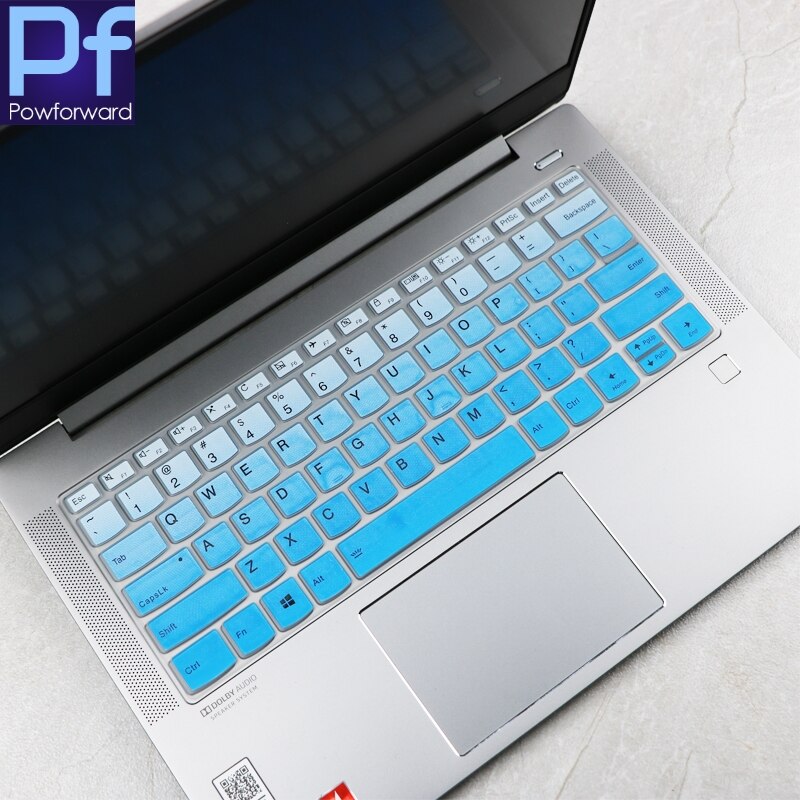 Silikon laptop Tastatur Abdeckung HAUT Schutz für Lenovo IdeaPad Flex 5i (14) Flex 5 14 &quot;2 in 1 laptop: fadeblue