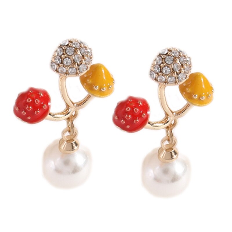 Vintage Acryl Hollow Vlam Oorbellen Mode Persoonlijkheid Overdreven Hart Dangle Earring Accessoire Voor Vrouwen: 2