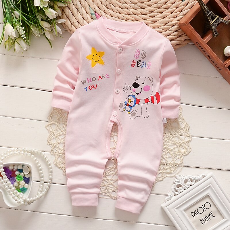PMGZGLY Zomer Baby Rompertjes Baby Kostuums Baby Jongens Meisjes Kleding 3 6 9 Maanden Leuke Baby Jumpsuit Kleding Rompertjes