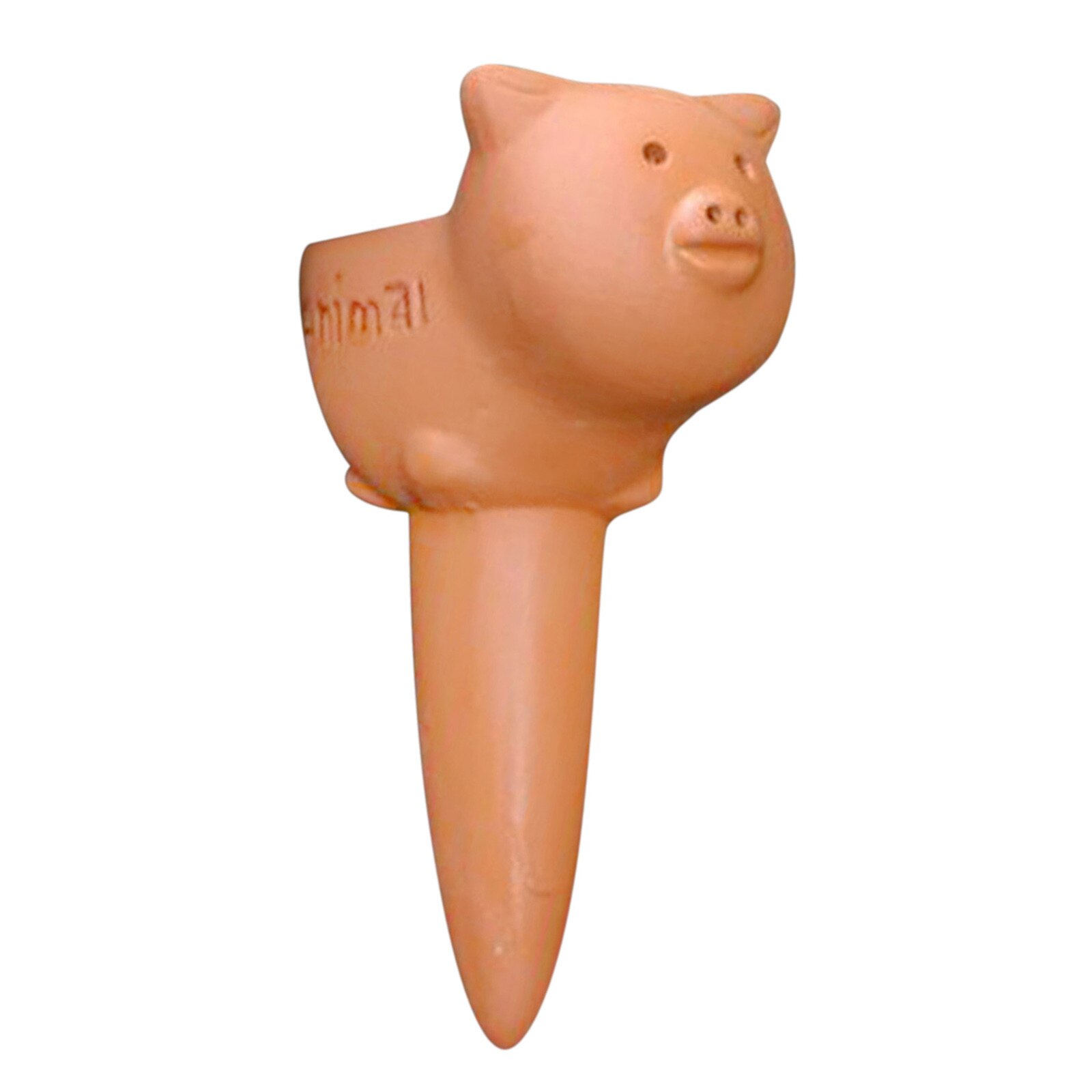 Animal Shape Plant Watering Spikes Self Watering Spikes Terracotta Plants Automatic Flower Garden Adjustable Watering Device: B