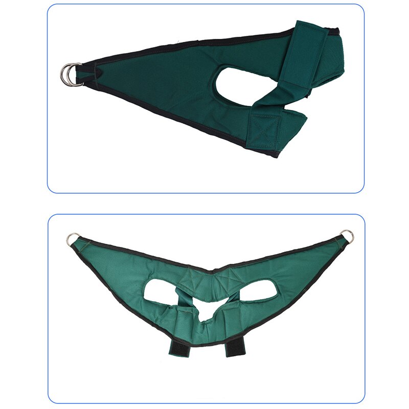 1Pcs Opknoping Cervicale Tractie Apparaat Zachte Hals Stretching Riem Pijnbestrijding Metalen Beugel Chiropractie Nek Tractie Kussen