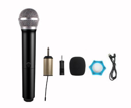 Uhf Draadloze Karaoke Microfoon Mic Mikrofon Karaoke Speler Ktv Karaoke Echo Systeem Digital Sound Audio Mixer Zingen Machine