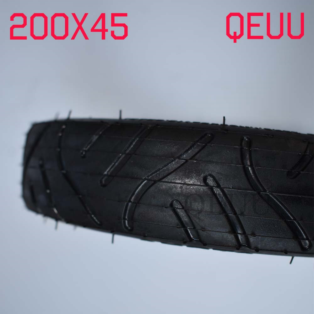 Binnenband en buitenband 200 x 45 razor scooter e-scooter opvouwbare razor e-scooter 8- inch 200*45 bandenpasvorm elektrische scooter