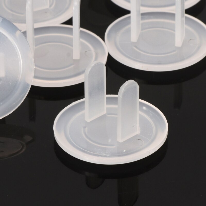 10pcs US Child Safety Electrical Outlet Cover Baby Anti Electric Shock Protector