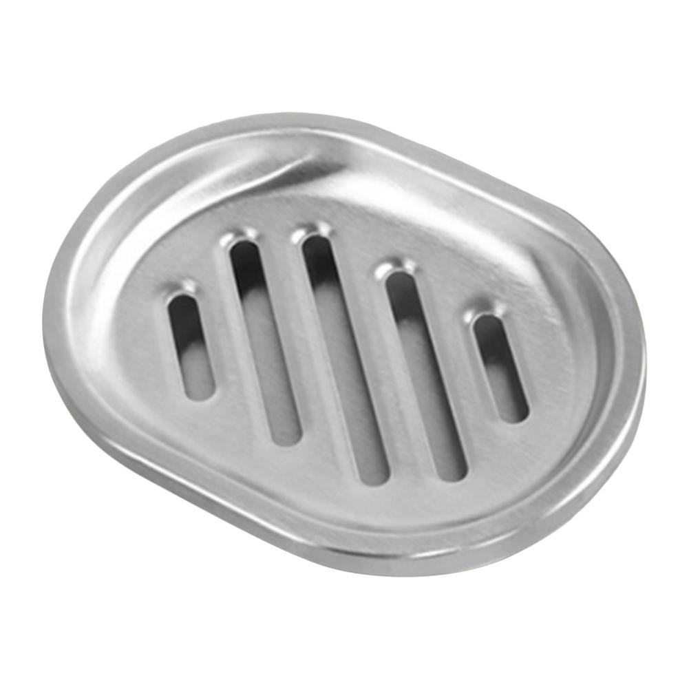 Rvs Zeepbakje Metalen Zeephouder Voor Aanrecht Bad S Stevig En Kan Houden Uw Zeep Of Spons voor Een Lange Tijd