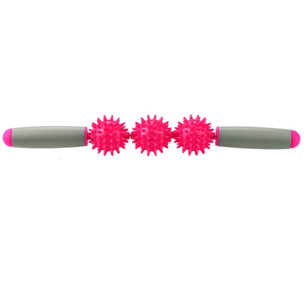 Sport relax roller thorn ball muskelmassasje fitness yoga roll stick roller muskel triggerpunkt gå ned i vekt fitness stick: Default Title
