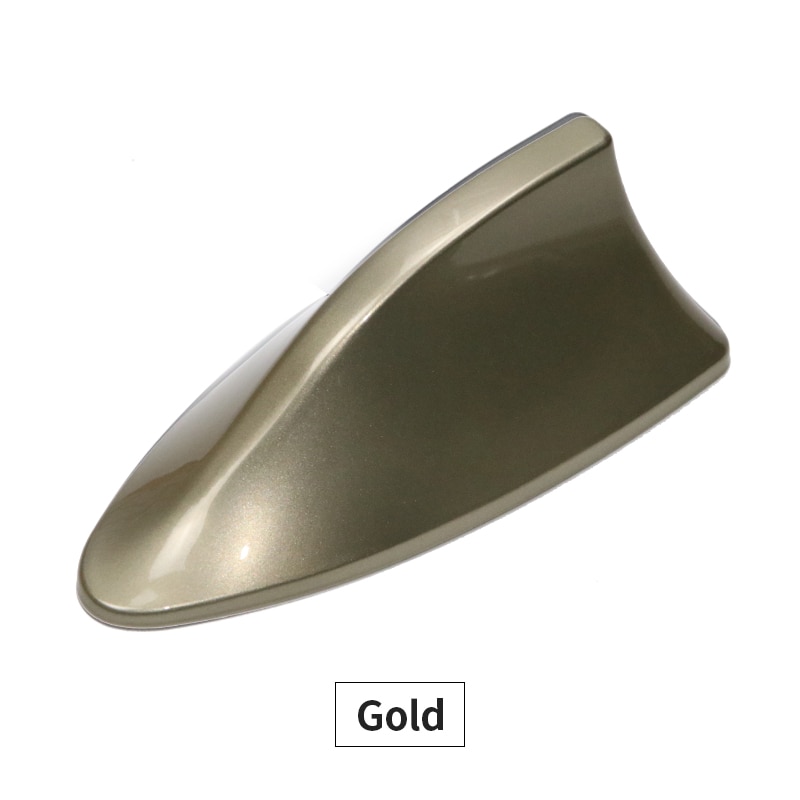 The shark shark fin antenna special car radio antenna car nissan qashqai antenna signal: Gold