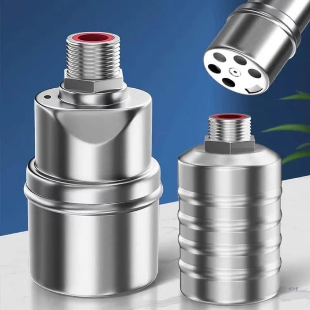 Waterproof Floating Ball Valve Automatic Corrosion Resistant Shutoff Valve 3/4 Float Stainless Steel Water Level Control Valve