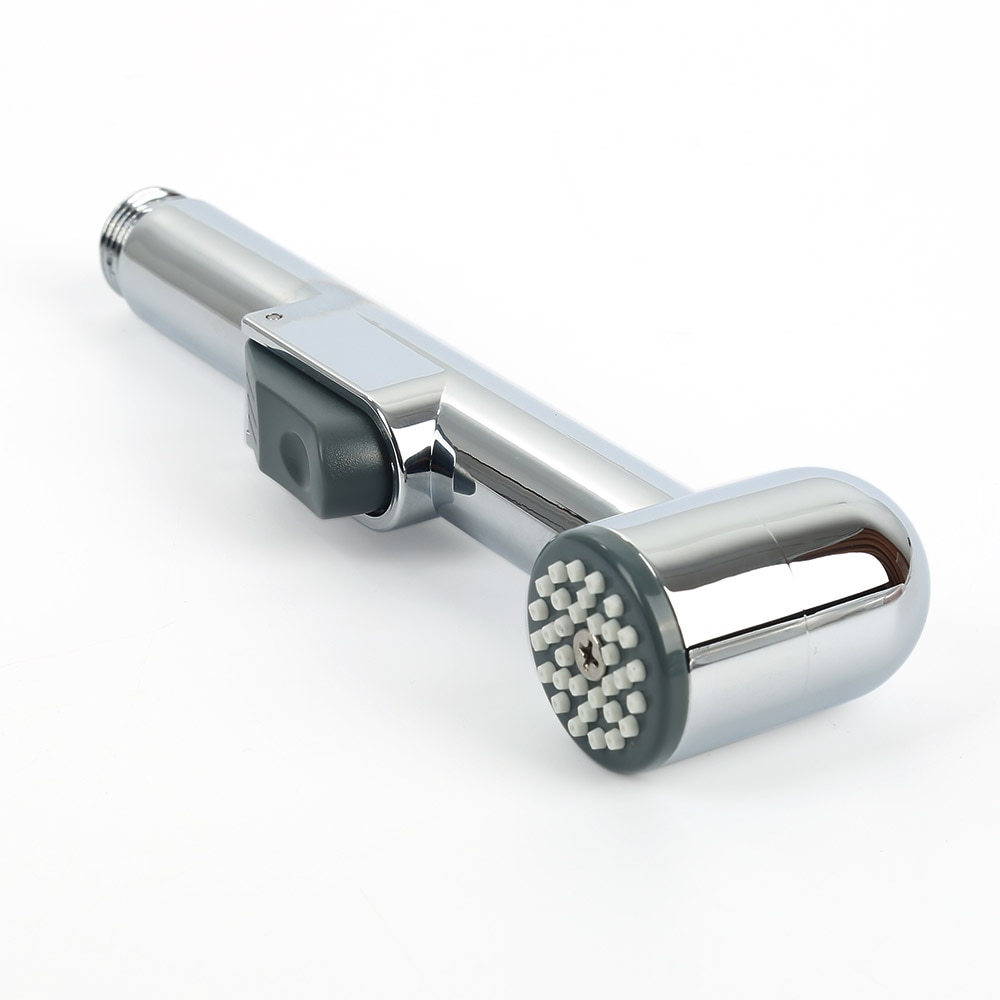 Chrome-plated ABS Portable Shower Head Handheld Shower Head Bidet Portable Sprayer