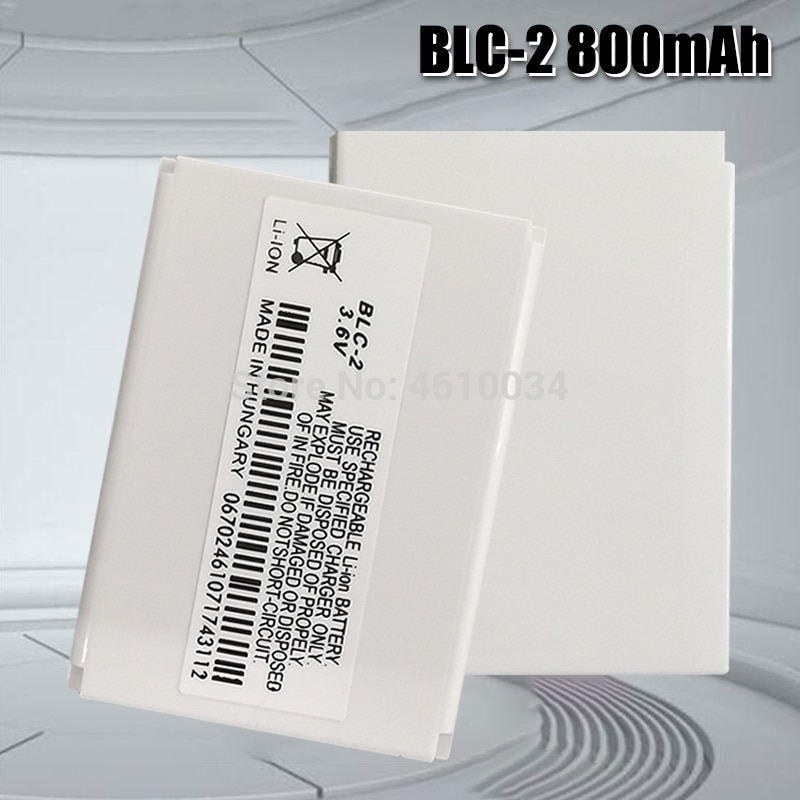 3.6V 800Mah BLC-2 BLC2 Blc 2 Batterijen Vervangende Mobiele Telefoon Batterij Voor Nokia 3310 3330 3410 3510 3315 3350