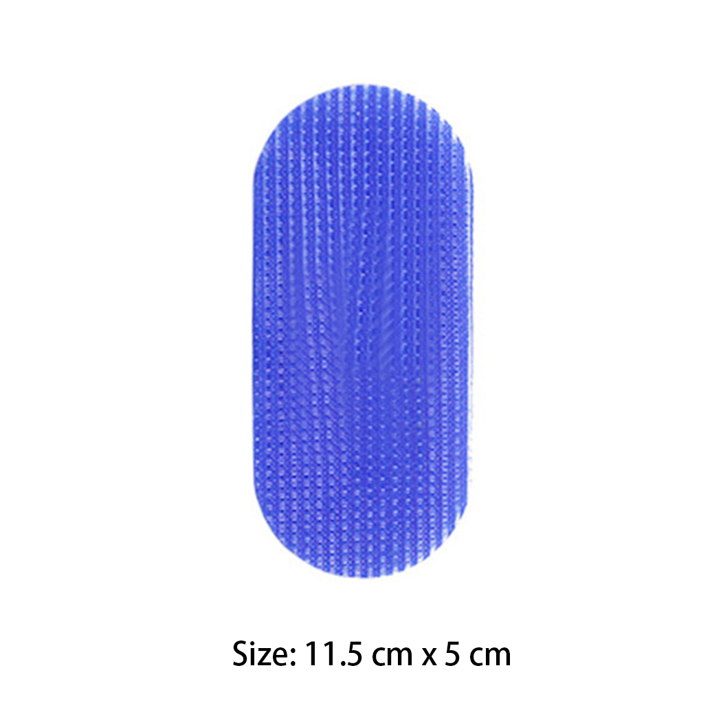 2pcs Magic Hair Sticker Clips Bang Fixed Seamless Tape Hairdressing Gripper Tools Barber Hair Styling Holder