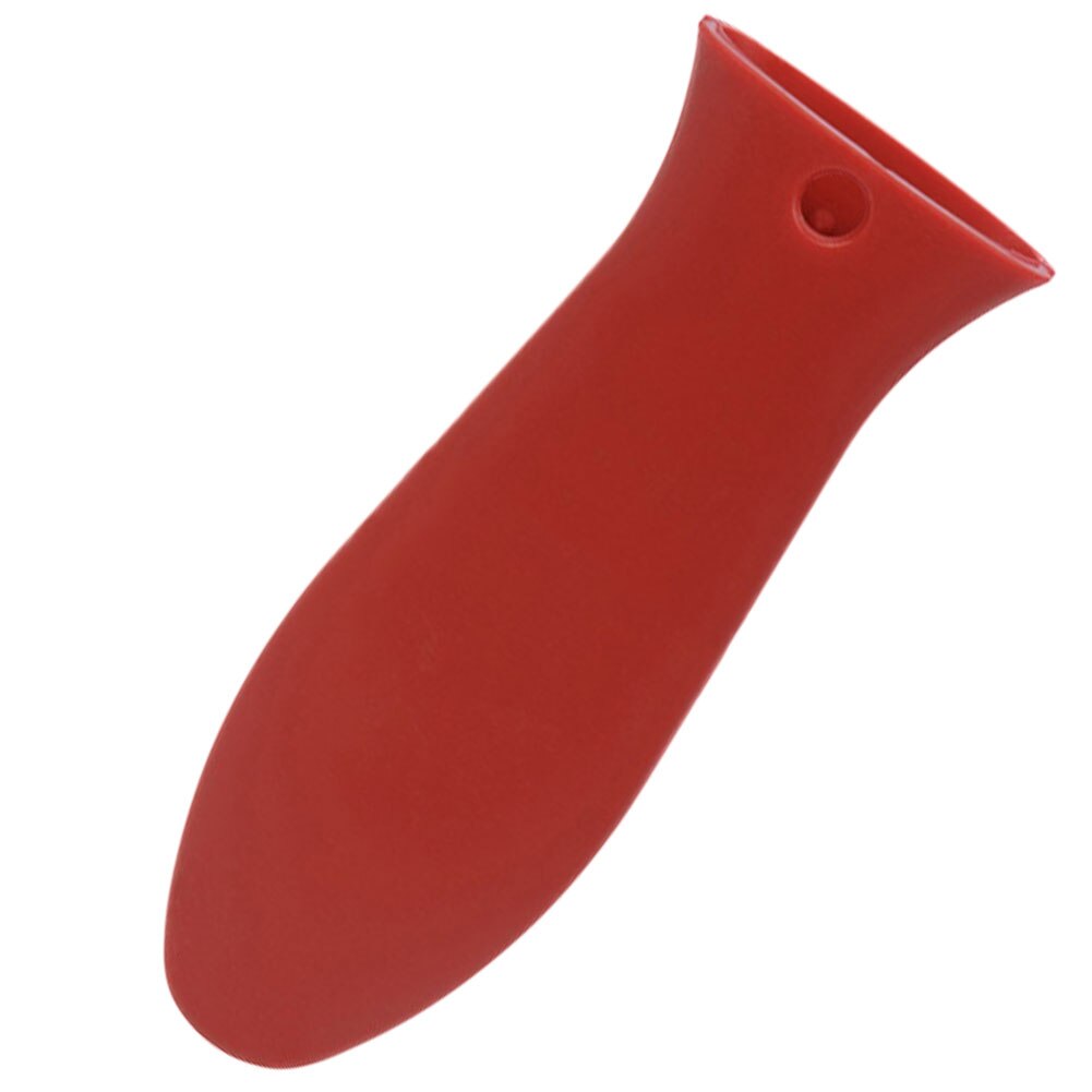 Verdikte Siliconen Pot Handvat Siliconen Pot Handvat Cover Pot Handvat Cover Anti-Slip Soft Handvat Cover Pot Handvat Cover: ST