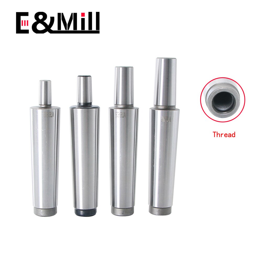 1PCS Morse Taper Drill Tool Holder MT1 MT2 MT3 MT4 MT5 Shank Drill Chuck B10 B12 B16 B18 B22 for Lathe Milling Tool M10 M12 M16