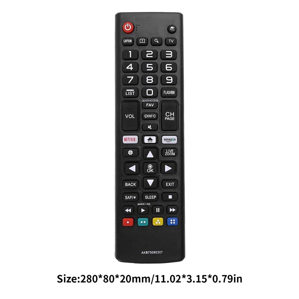 For Lg Lcd Tv Remote Control Am-Hr600/Akb72915207/Akb75095307/An-Mr500G With Usb Plug Portable Remote Control