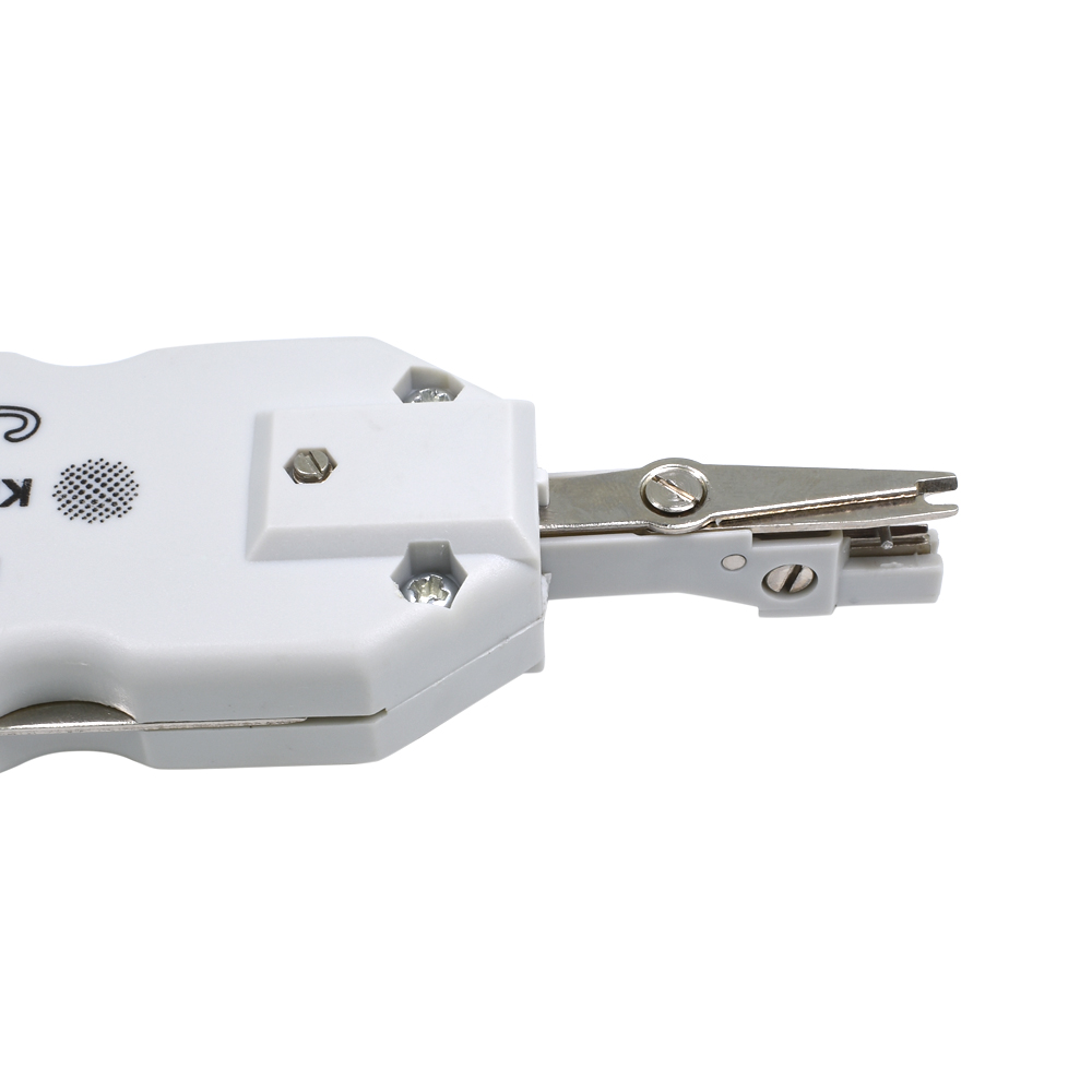 Krone-herramienta de inserción de punzón lsa-plus, Cable de teléfono de telecomunicaciones, RJ11, RJ45, juego de herramientas de red , corta y clásica, Original
