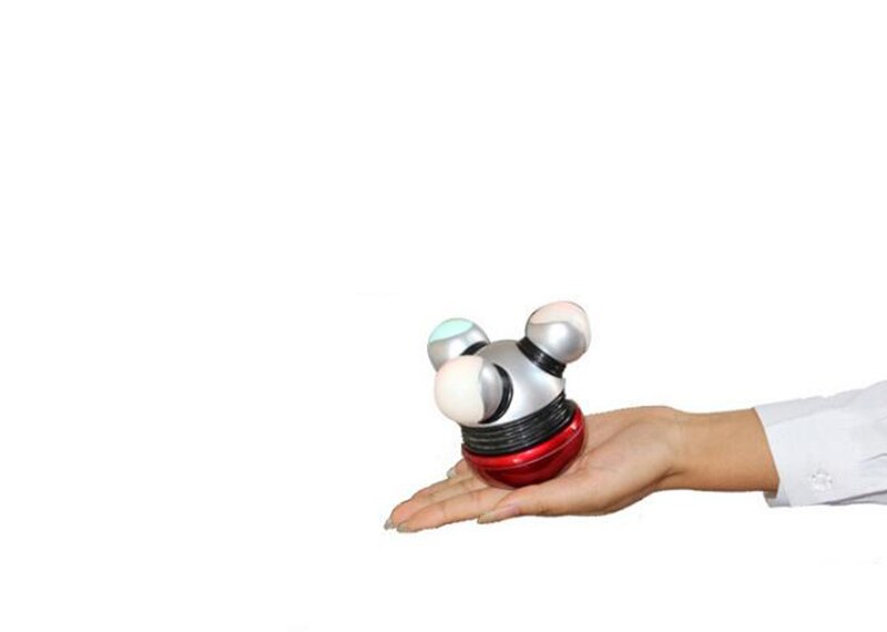 HANRIVER Mini Massagegerät elektrische zervikale Massage hals schulter taille mit multifunktionale Massage