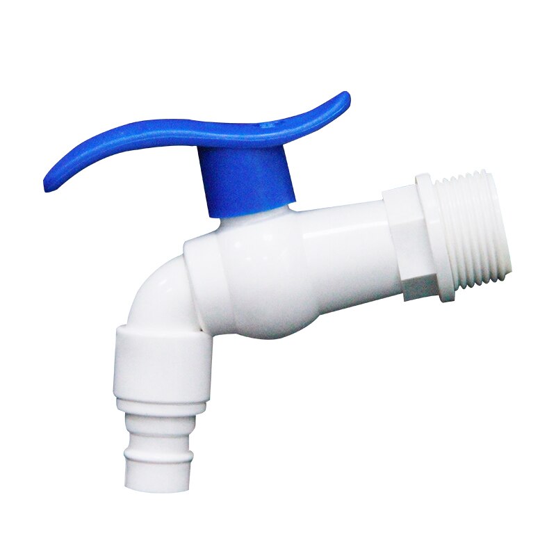 PVC Acqua di Rubinetto 1/2 ,3/4 di pollice Maschio Filo Rubinetto Valvola di Collegare per Tubo Morbido 1/2 "3/4" Rubinetto per Tubo Da Giardino Impianto di Irrigazione valvola