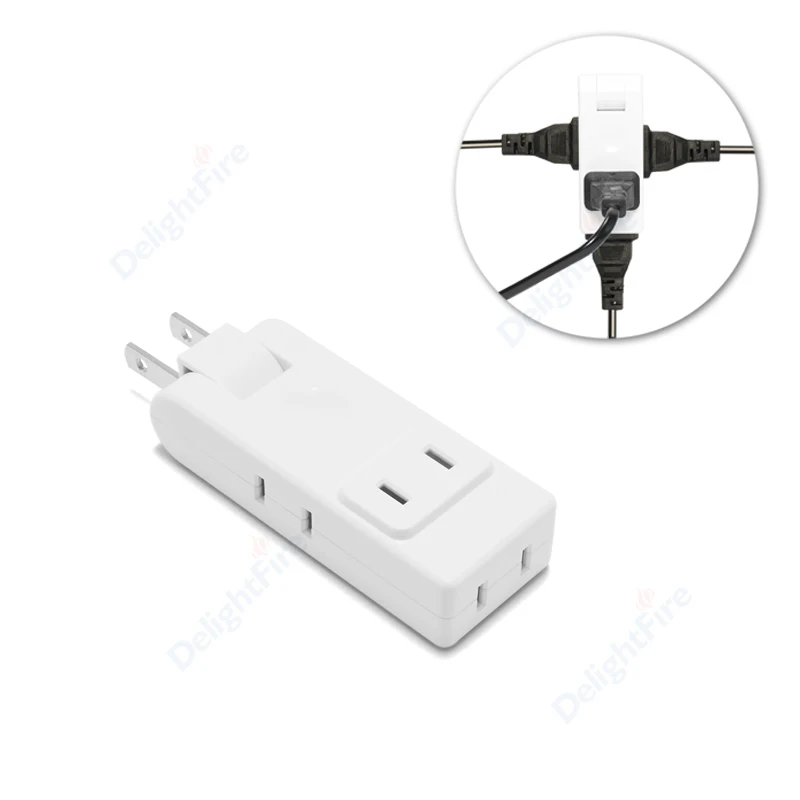 Prise électrique américaine 4 en 1, Canada, japon, adaptateur de prise rotatif américain, Extension, convertisseur de puissance, adaptateur de voyage, prises ca