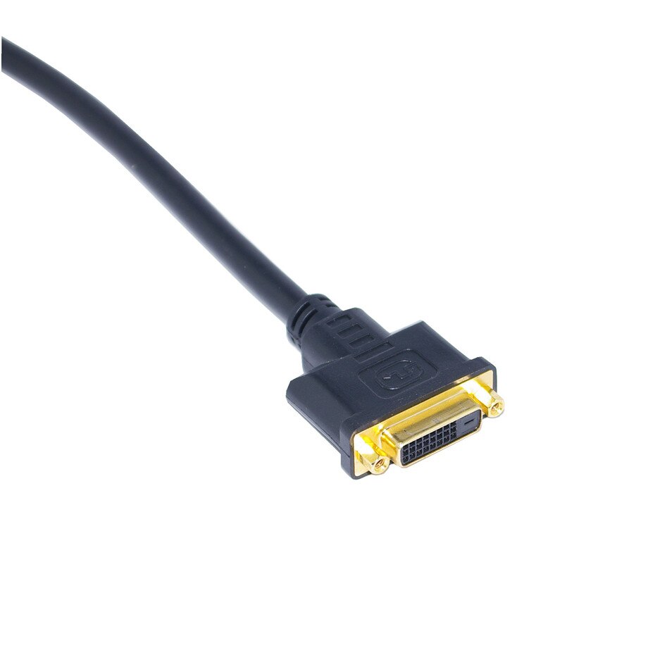 DVI Cable DVI-D to DVI 24+1 Male to Male / Female Dual Link DVI-D Monitor Cable for PC HDTV Porjector 0.5M