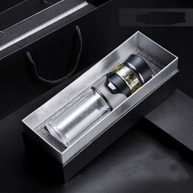 Tea Water Separation Thermos Bottle Stainless Steel Tea Strainer Thermos Infuser Tumbler Vacuum Flask With Tea Filter Two Cover: 13