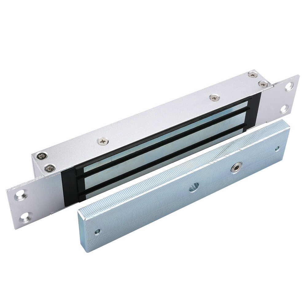 280kg 600BL Mortise Mount Door Magnetic Lock Holding Force For Access control Single Door Magnetic lock with Mortise Mount