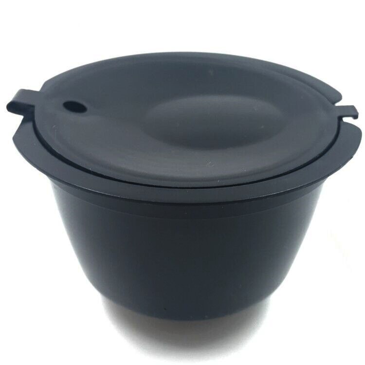 Kapsułki wielokrotnego użytku Dolce Gusto wielokrotnego użytku Nescafe kompatybilny z plastikowym Piccolo Genio Esperta Capsula: Black