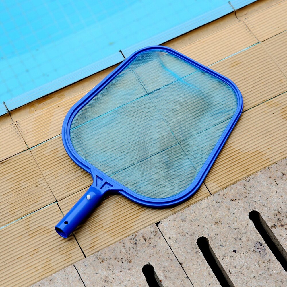 Swimming Pool Salvage Net Pool Landing Cleaner Net Cleaning With Aluminium Telescopic Pole Fish Pond Skimmer Leaf Garbage Clean
