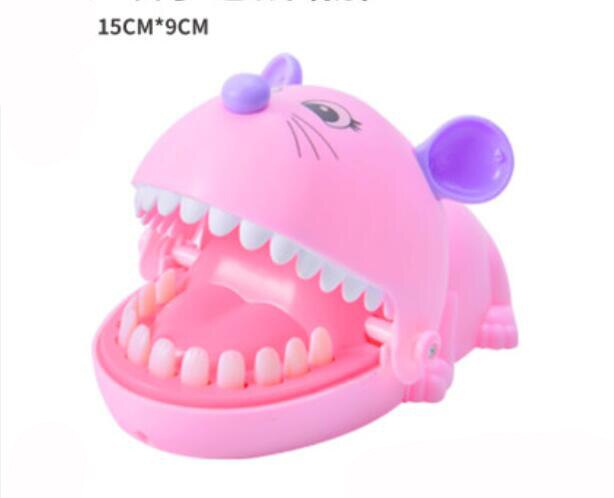 Verkoop Bananasplit Mond Tand Alligator Hand Kinderspeelgoed Familie Games Classic Bijten Hand Krokodil Game: F