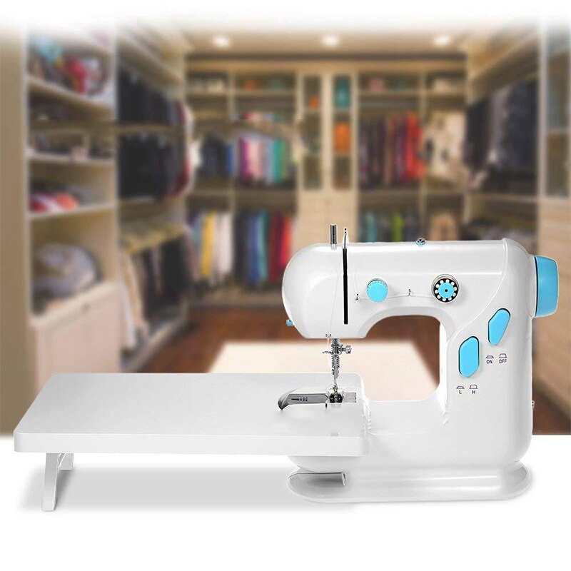 Multifunctional Mini Household Electric Sewing Machine Two-wire Metal Beginner Small Machine AM-306 220V