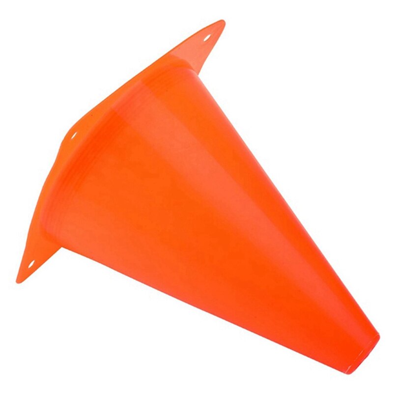 30 pcs plastic traffic cone training sign tube football training cone agile sports cone for drill football basketball