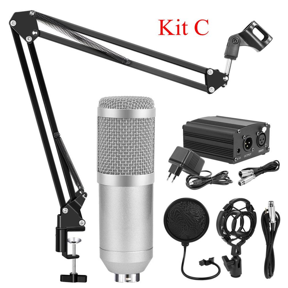 BM 800 Studio Microphone for Computer Condenser Microphone Recording bm 800 Studio Microphones Karaoke Microphone