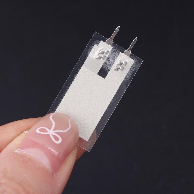 LDT0-028K-C Piezo-Vibrationssensor, Flexibler Hochsensitiver Dünnschicht-Piezoelektrischer AC-Kopplungssensor zur Erkennung