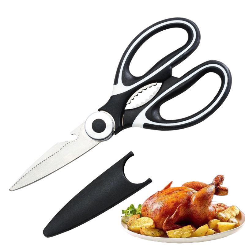 Kitchen Scissors Heavy-duty Cooking Scissors Kitchen Shears for Cutting Chicken Meat Poultry Turkey Spatchcock
