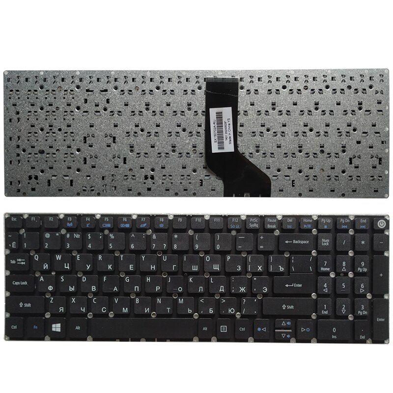 Russische Keyboard Voor Acer E5-522 E5-522G E5-522T E5-532 E5-532T E5-532G E5-772G E5-752G E5-752 E5-773 E5-574 E5-773G Laptop Ru