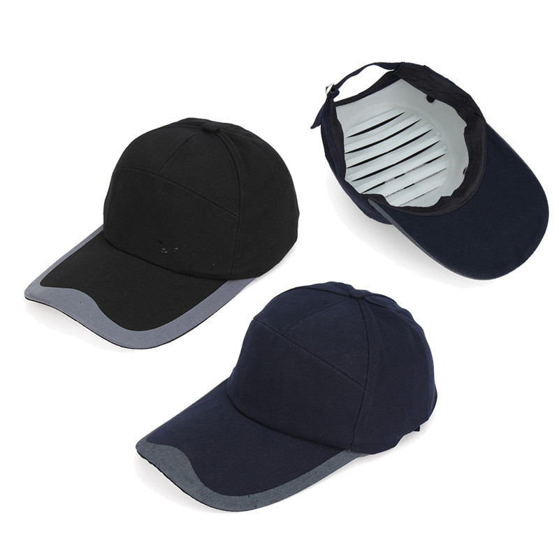 Cotton Bump Cap Safety Helmet Hard Hat Head Protection Mechanic Tech Baseball Style For Outside Door Workers