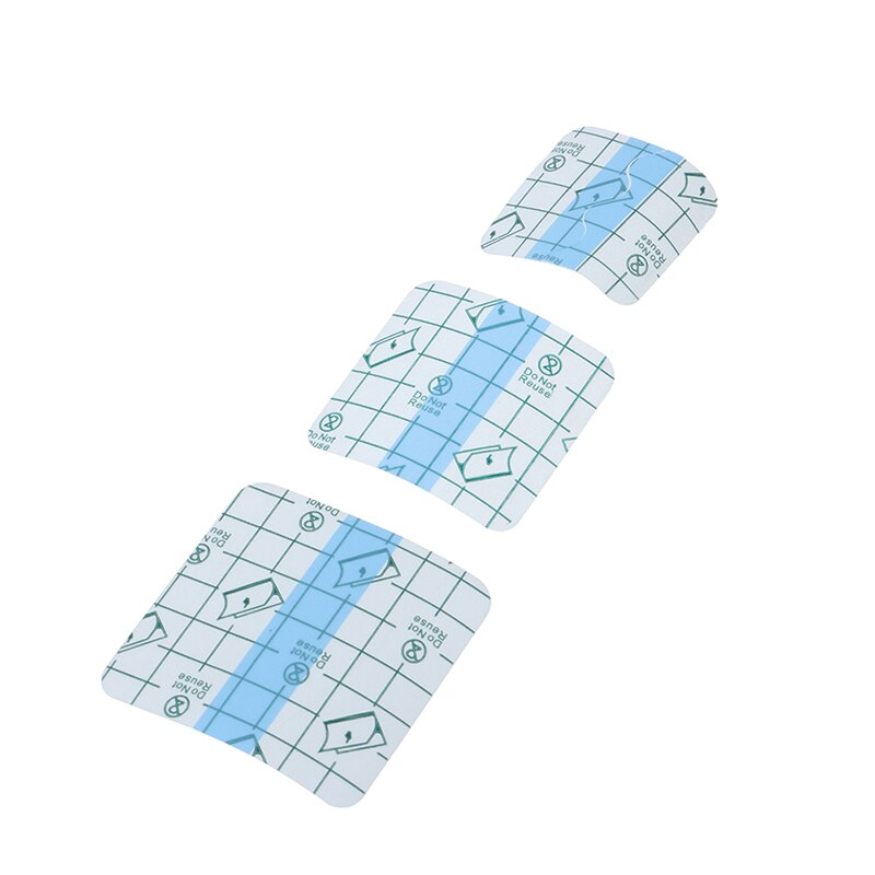 100Pcs/50Pcs Transparante Tape Pu Film Pleister Waterdicht