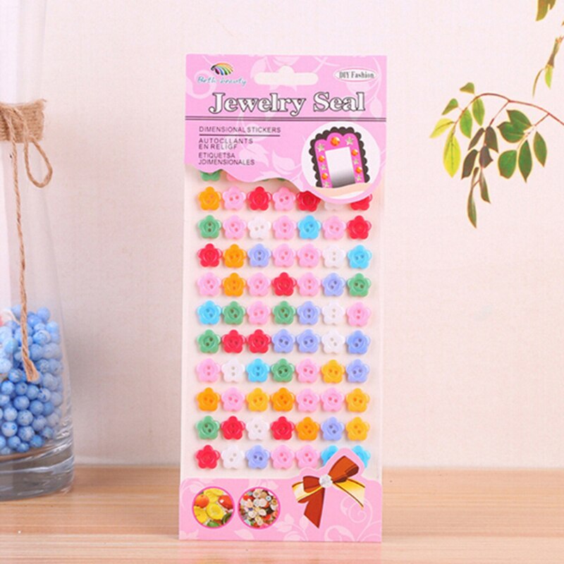 Neue Heiße Kreative Taste Aufkleber Zeichnung Bord Spielzeug Für Kinder DIY Handgemachte Malerei Handwerk Lernen Pädagogisches