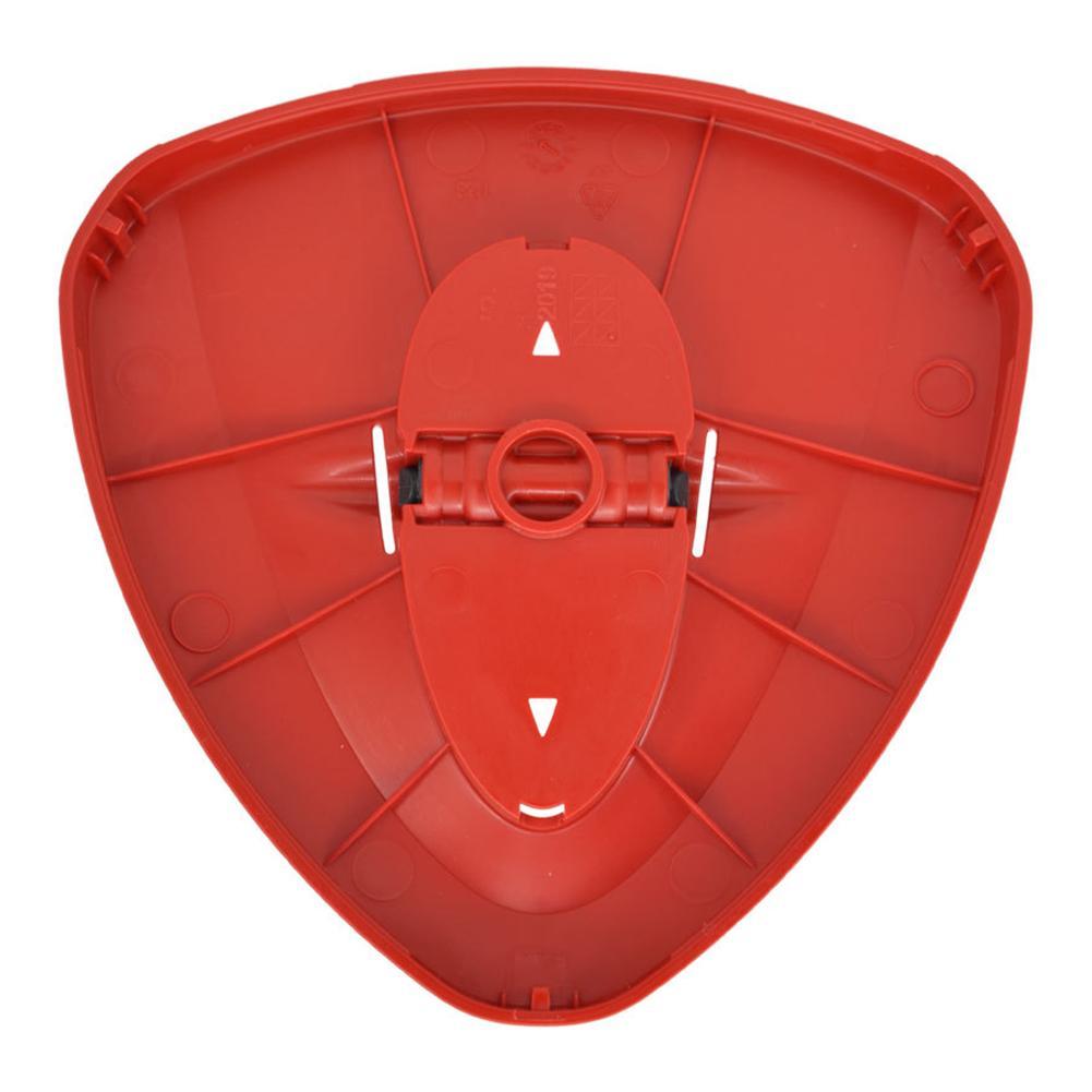 Spin Mop Base Disc Mop Hoofd Vervanging Plastic Driehoek Disc Voor O-Ceder Wringen Mop Accessoire Draaiende Mop base