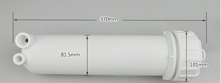 600g vatten filterhus-snabbkopplingsslang för vatten 3013-600g membrana 400 gpd filter för omvänd osmos vattenfilter