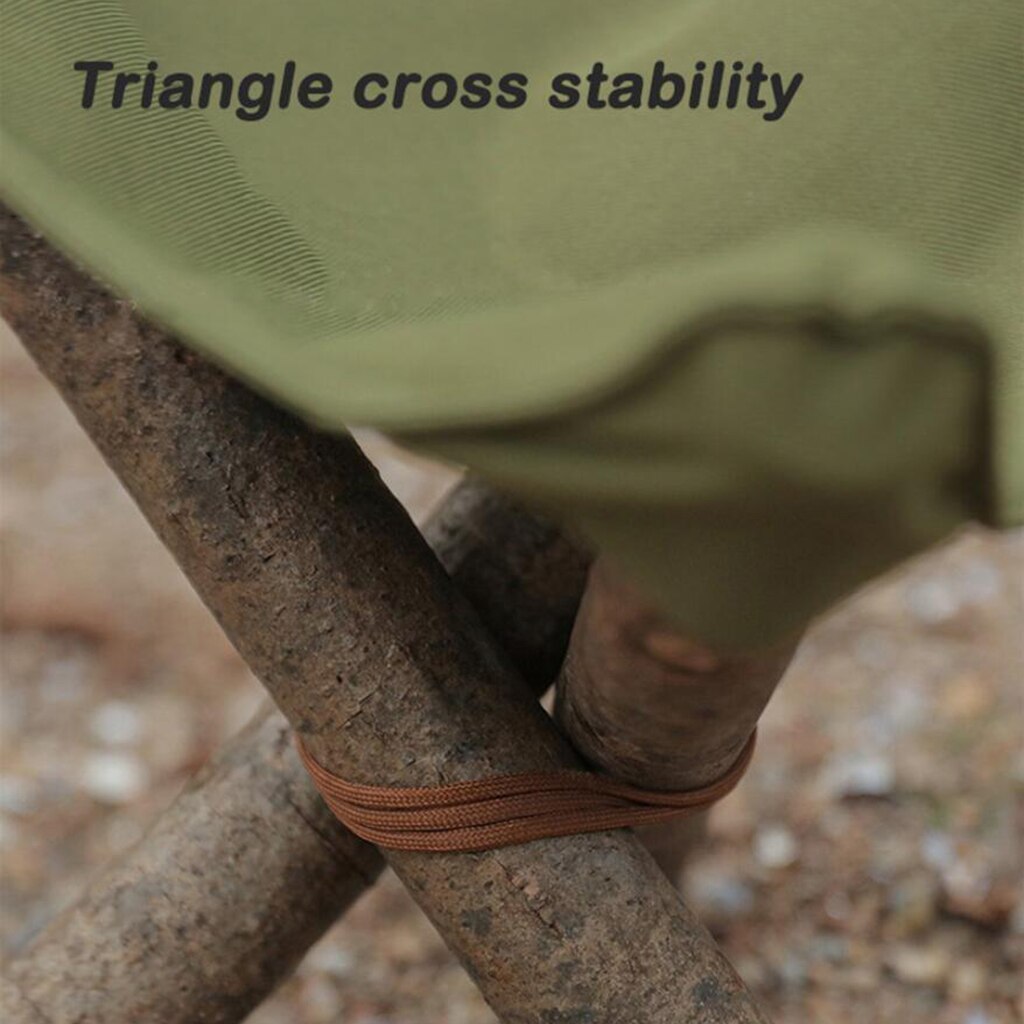 Draagbare Outdoor Kruk Doek Wandelen Reizen Statief Stoel Camping Vissen Zetel
