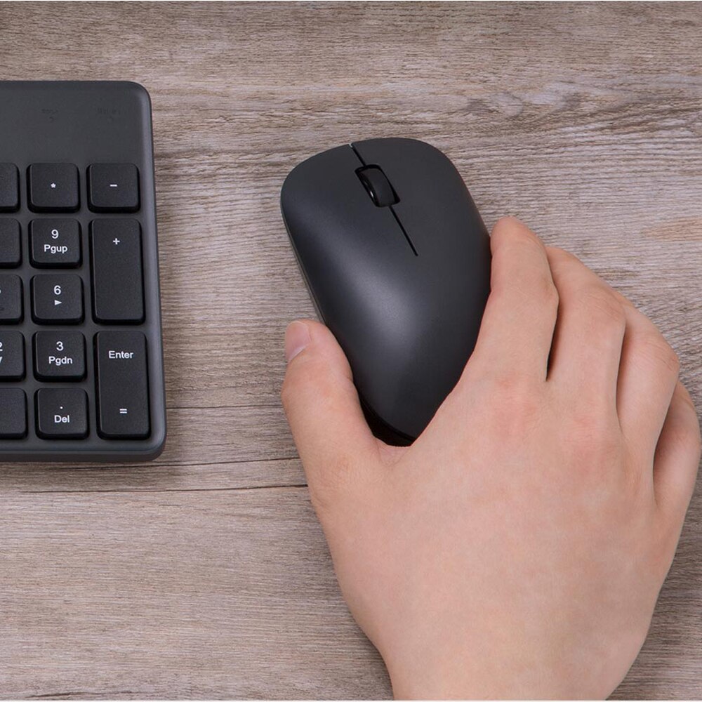 Original Xiaomi Mi Wireless Mouse Portable Office Mouse Lite version 1000dpi 2.4Ghz Wifi link Optical Mouse Mini Portable Mouse