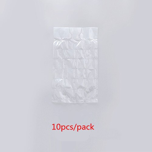 Paquete de 10 bolsas refrigeradoras desechables, ecológicas, especiales, nevera, congelador, suministros de bolsa de accesorios: Default Title