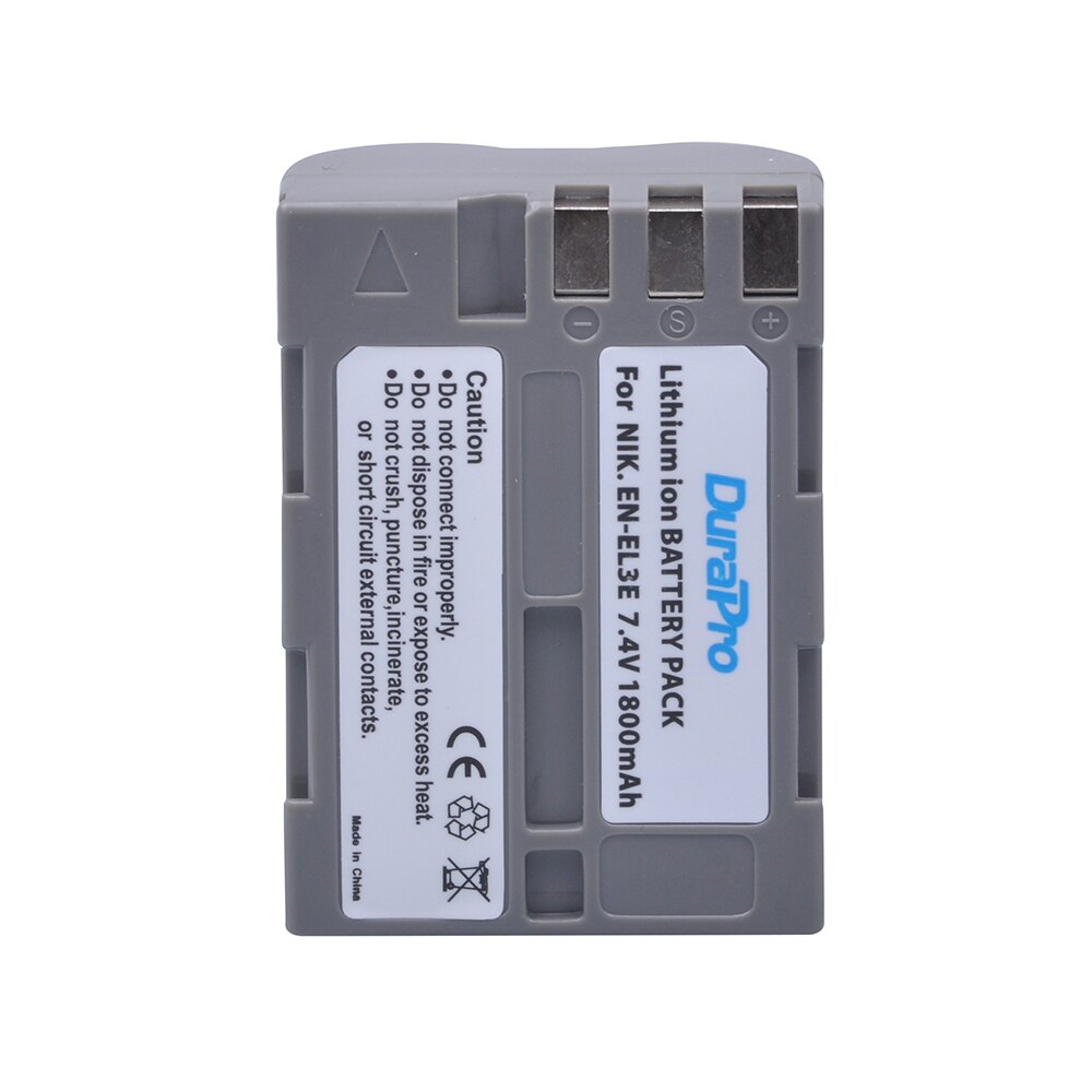 2x EN-EL3E EN EL3e Replacement Camera Battery Pack + LCD USB Charger For Nikon D70 D70S D80 D90 D100 D200 D300 D300S D700 Camera