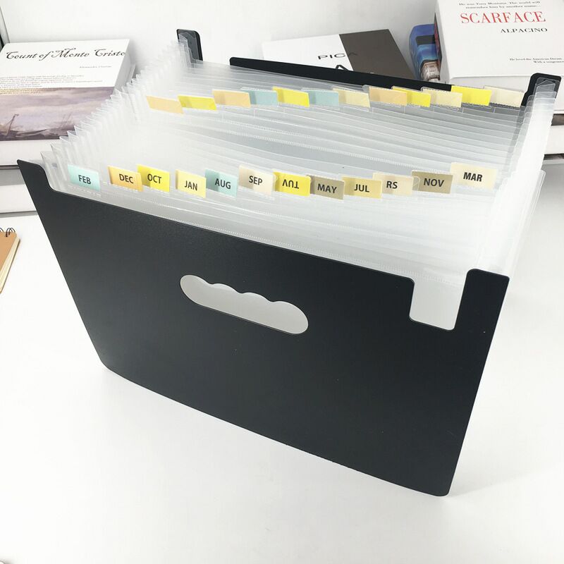 12/24 Pocket A4 Expanding Document Holder Organize... – Grandado