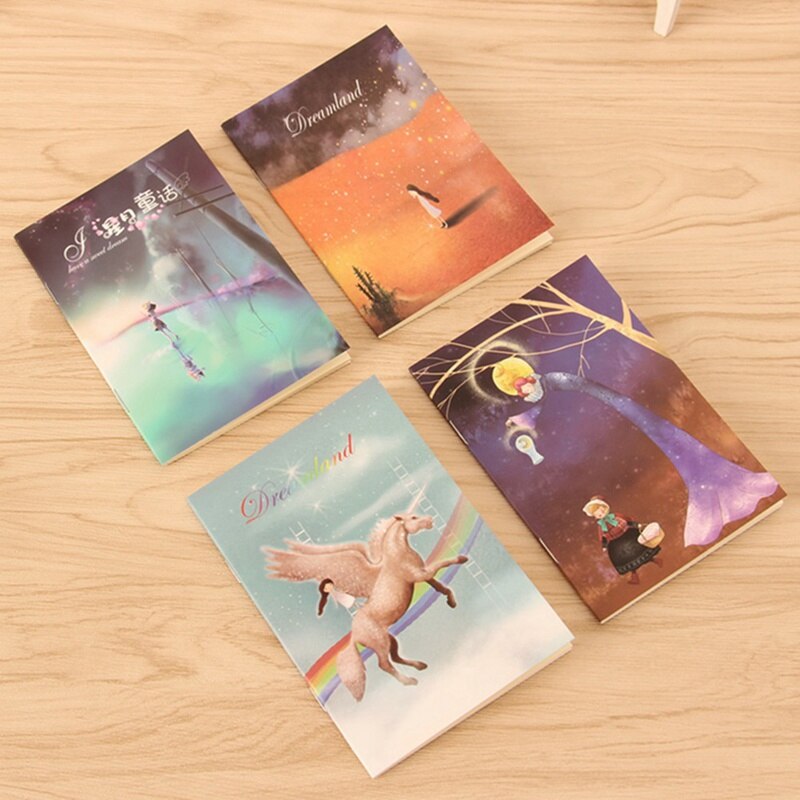Mini Bloc de notas portátil para escuela y oficina, cuaderno Kawaii, libro de ejercicios, suministros de oficina, 1 Uds.