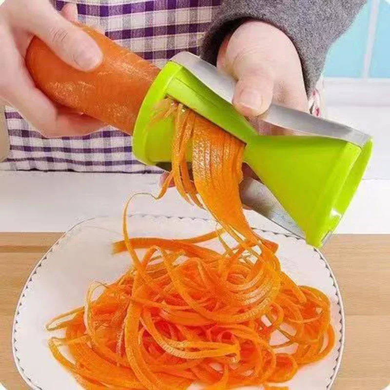 Zucchini Spaghetti Hersteller besten Spiraler Spiral- izer Nudel Zoodler Fettuccine Pasta Hände ch neider Küchen helfer Gemüses ch neider
