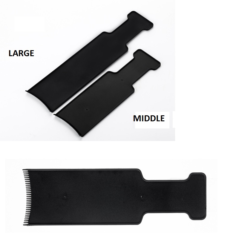 Applicateur de brosse pour coiffure | 1 ensemble 3 pièces, coloration des cheveux, teinture couleur, Salon de distribution de cheveux