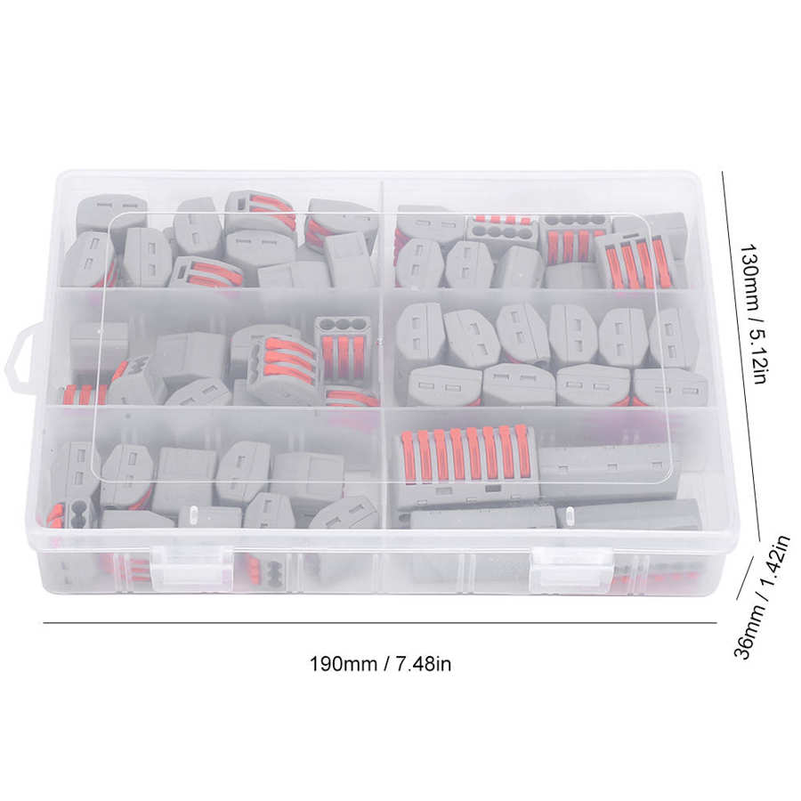 Reliable One‑Key Connection Wire Connectors Safe L... – Vicedeal