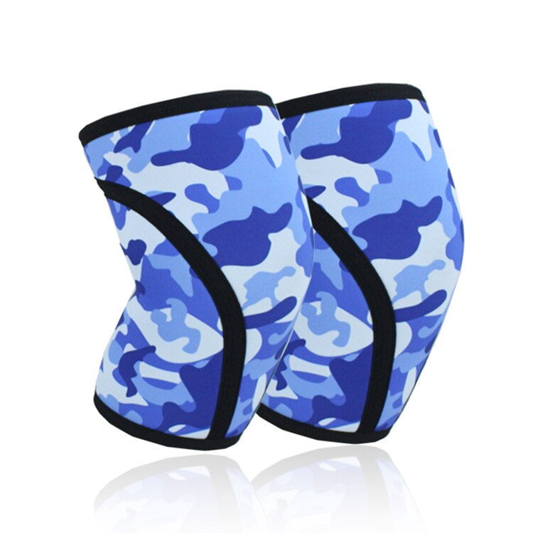 Beast Power Gear 7mm Neoprene Knee Sleeves – Compression Support For Squats & Gym (Pair)